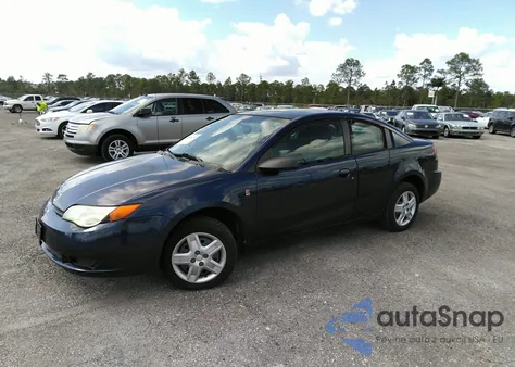 2007 Saturn Ion 2 из США, поврежденный, VIN 1G8AM15F47Z135767